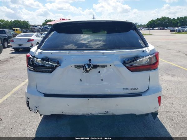 2019 LEXUS RX 350 — I119