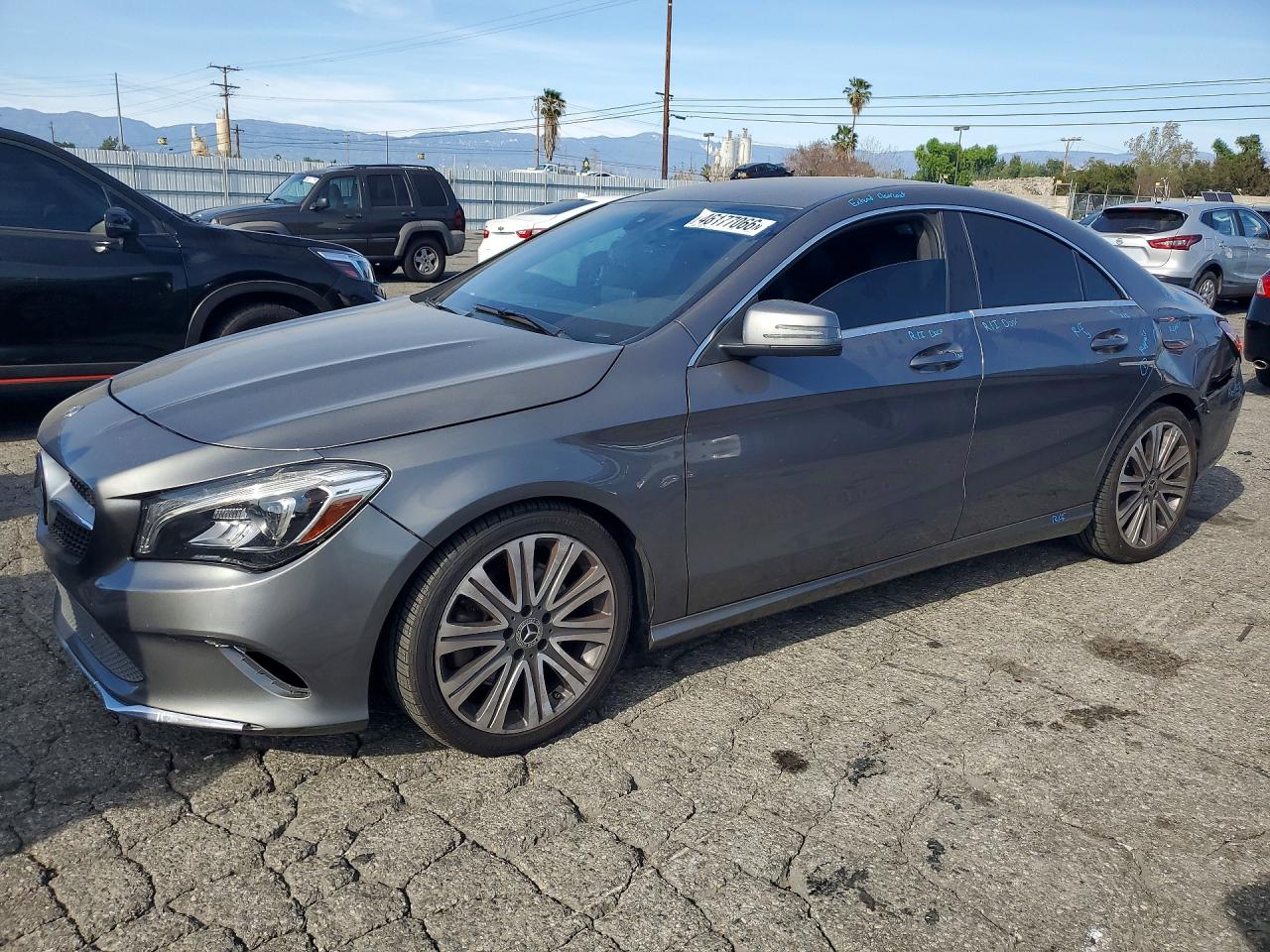 2018 MERCEDES-BENZ CLA250