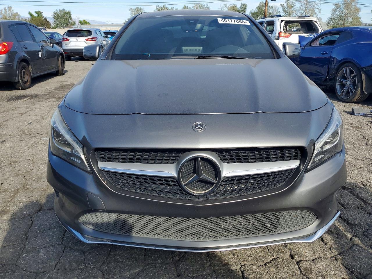 2018 MERCEDES-BENZ CLA250