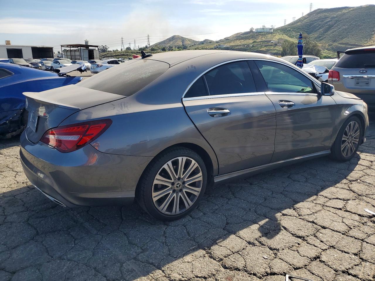 2018 MERCEDES-BENZ CLA250
