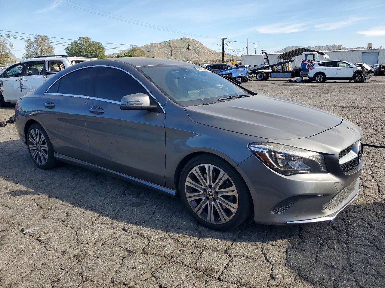 2018 MERCEDES-BENZ CLA250
