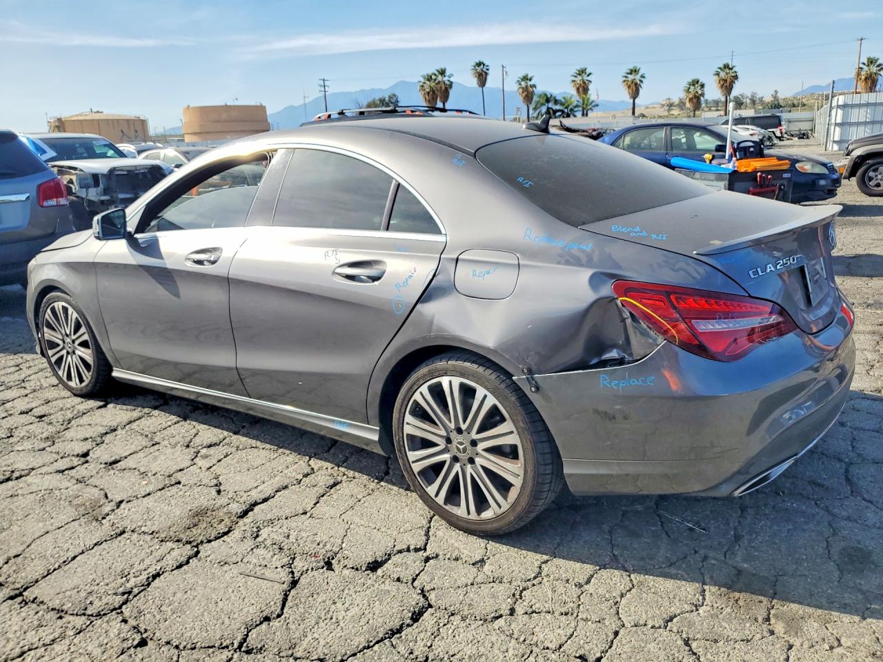 2018 MERCEDES-BENZ CLA250