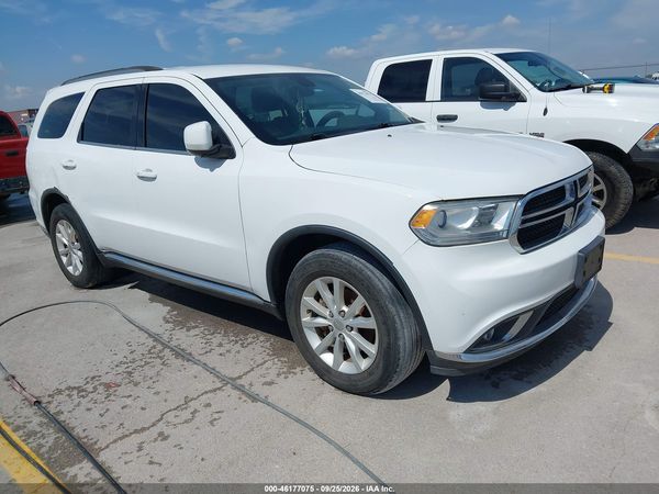 2015 DODGE DURANGO SXT — I1
