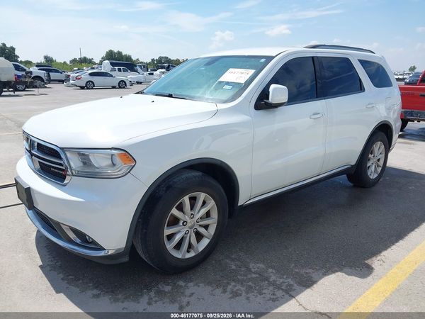 2015 DODGE DURANGO — I2