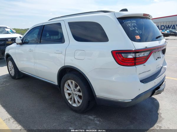2015 DODGE DURANGO SXT — I3