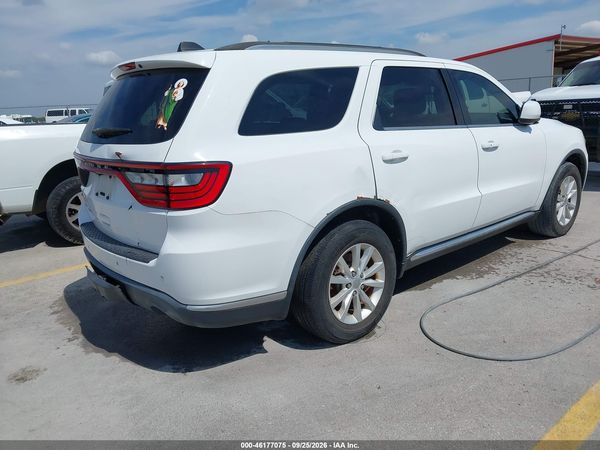 2015 DODGE DURANGO SXT — I4