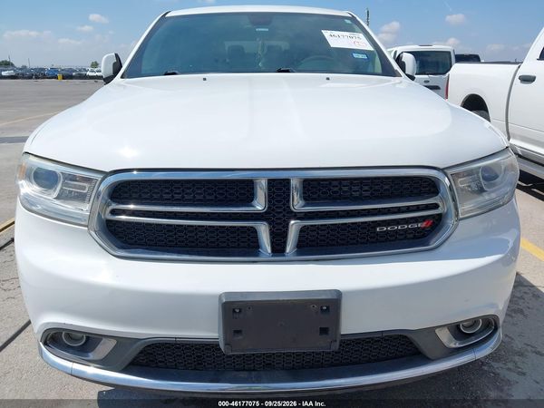 2015 DODGE DURANGO SXT — I6