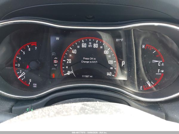 2015 DODGE DURANGO SXT — I7