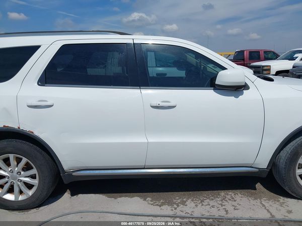 2015 DODGE DURANGO SXT — I116
