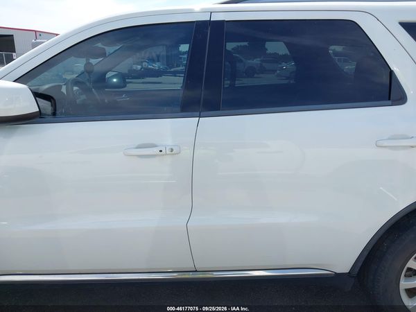 2015 DODGE DURANGO SXT — I117