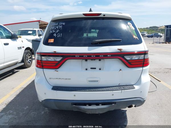 2015 DODGE DURANGO SXT — I119