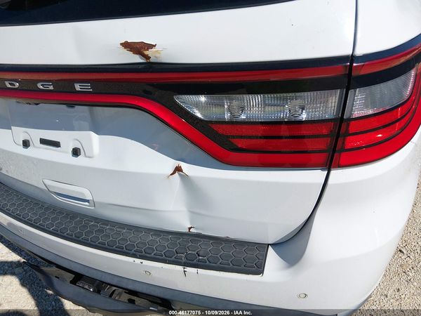 2015 DODGE DURANGO SXT — I156