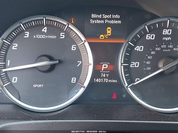 2018 ACURA TLX TECH PKG — I7