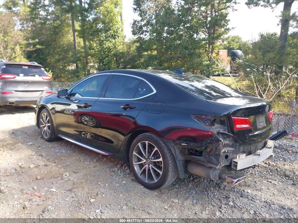 2018 ACURA TLX TECH PKG — I117
