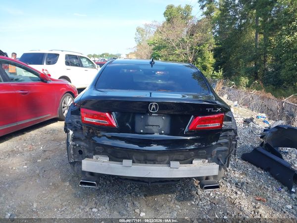 2018 ACURA TLX TECH PKG — I119