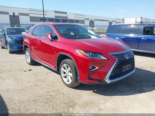 2016 LEXUS RX 350 — I1