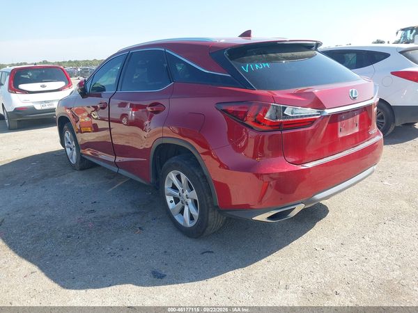 2016 LEXUS RX 350 — I3
