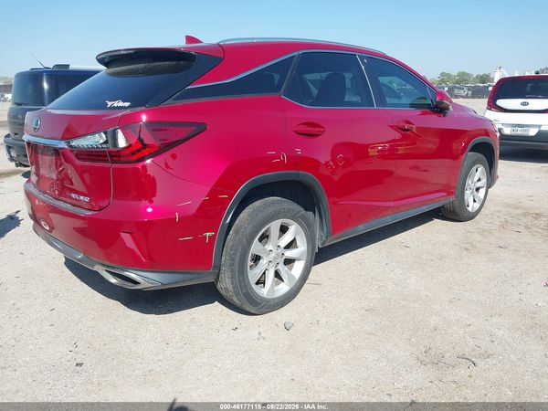 2016 LEXUS RX 350 — I4