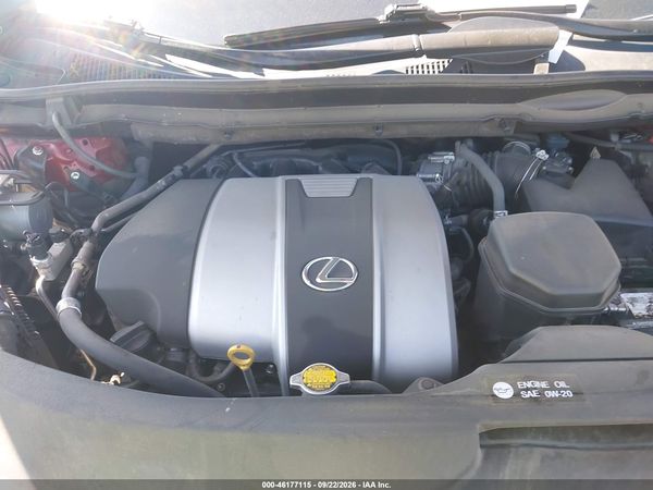 2016 LEXUS RX 350 — I10