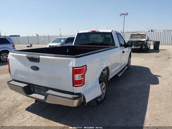 2018 FORD F-150 XL — I4
