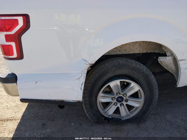 2018 FORD F-150 XL — I6