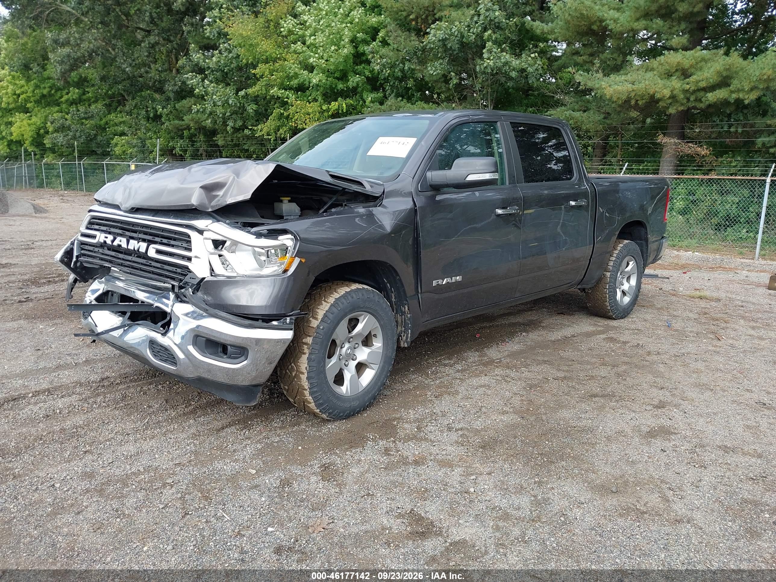 2020 RAM 1500 BIG HORN  4X4 5'7 BOX — I2