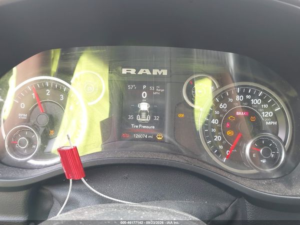 2020 RAM 1500 BIG HORN  4X4 5'7 BOX — I7