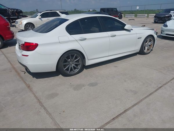 2013 BMW 535I — I4