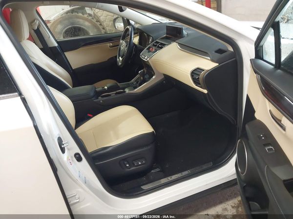2019 LEXUS NX 300 300 Luxury — I5