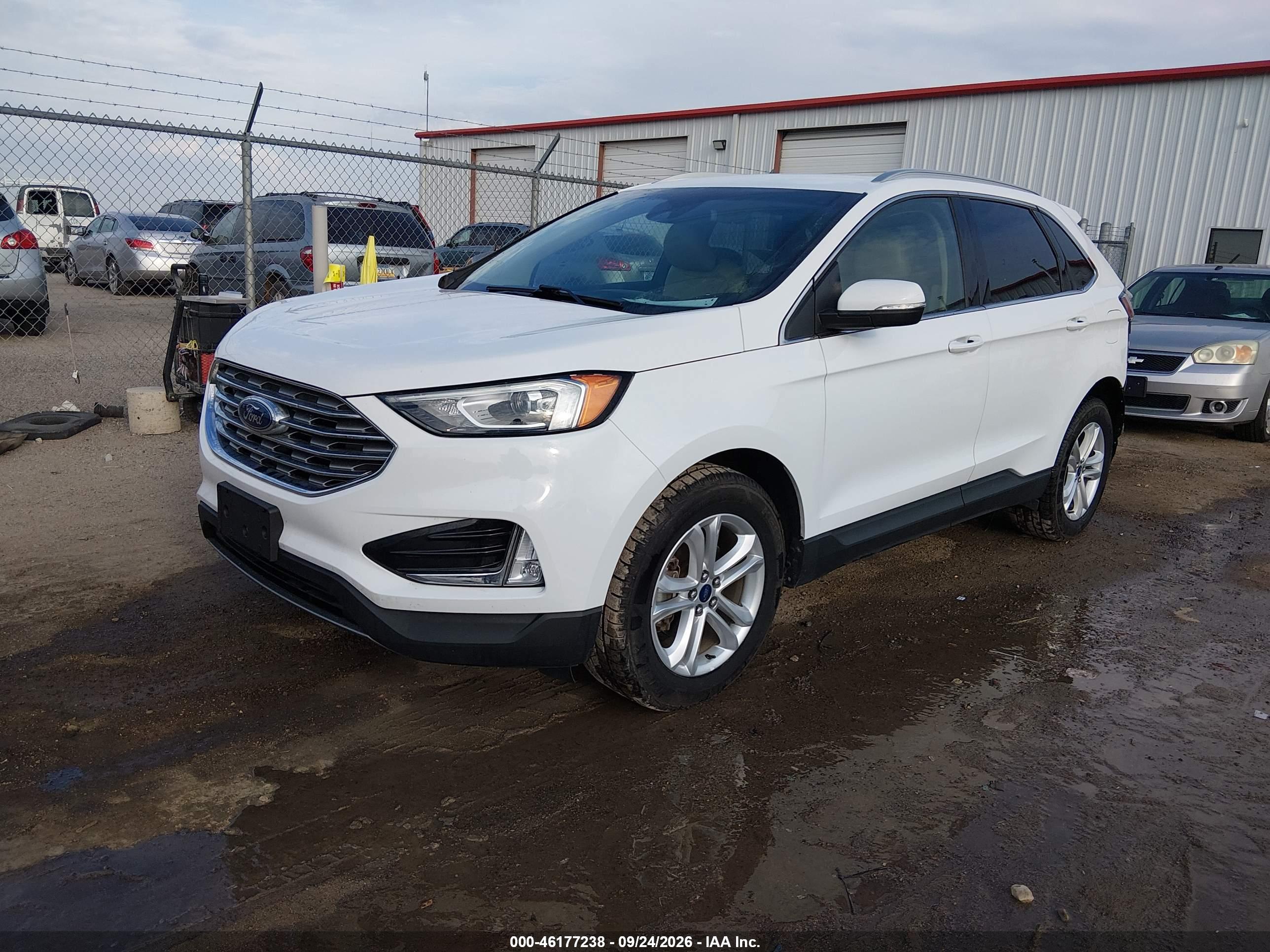 2019 FORD EDGE SEL — I2