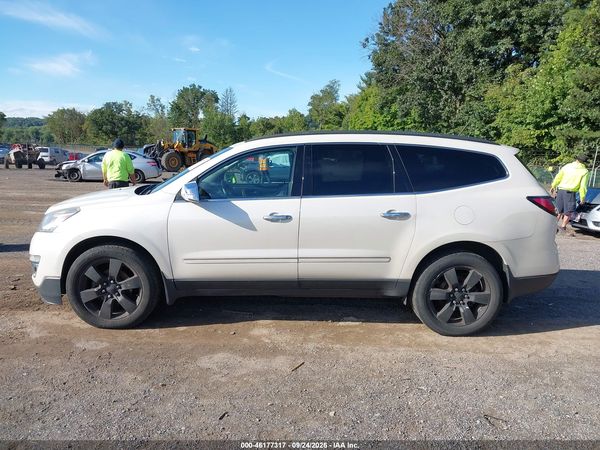2014 CHEVROLET TRAVERSE LTZ — I117