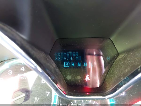 2014 CHEVROLET TRAVERSE LTZ — I118