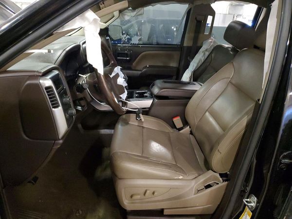 2017 CHEVROLET SILVERADO LTZ