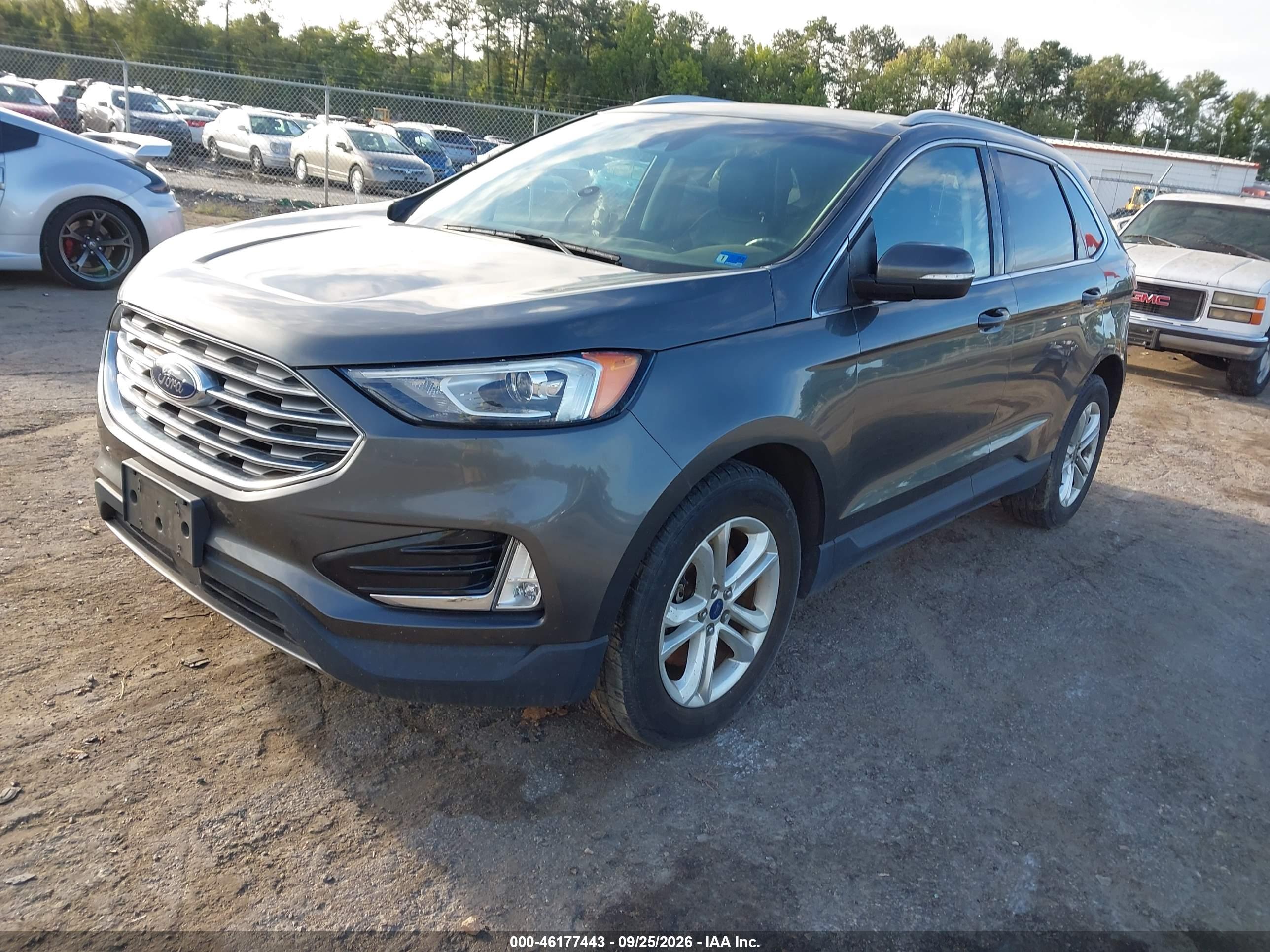 2020 FORD EDGE SEL — I2