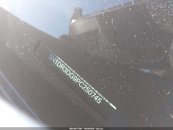 2023 NISSAN PATHFINDER PLATINUM FWD — I9
