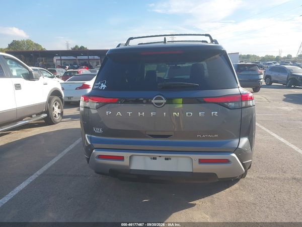 2023 NISSAN PATHFINDER PLATINUM FWD — I119