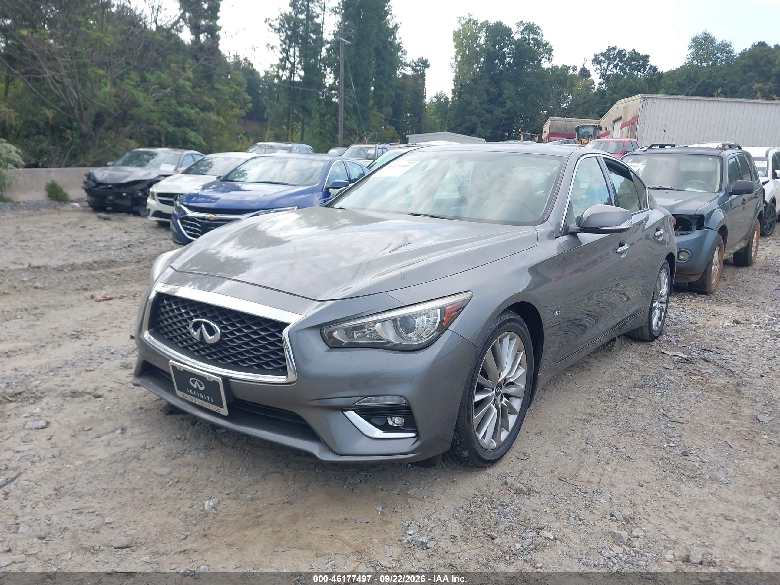 2018 INFINITI Q50 3.0T LUXE — I2
