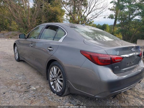 2018 INFINITI Q50 3.0T LUXE — I3