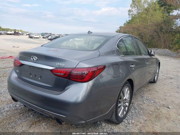 2018 INFINITI Q50 3.0T LUXE — I4