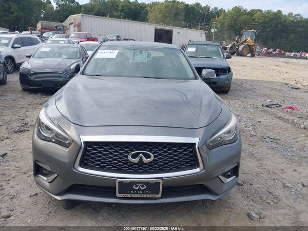 2018 INFINITI Q50 3.0T LUXE — I6