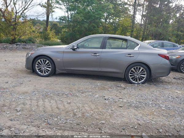 2018 INFINITI Q50 3.0T LUXE — I117