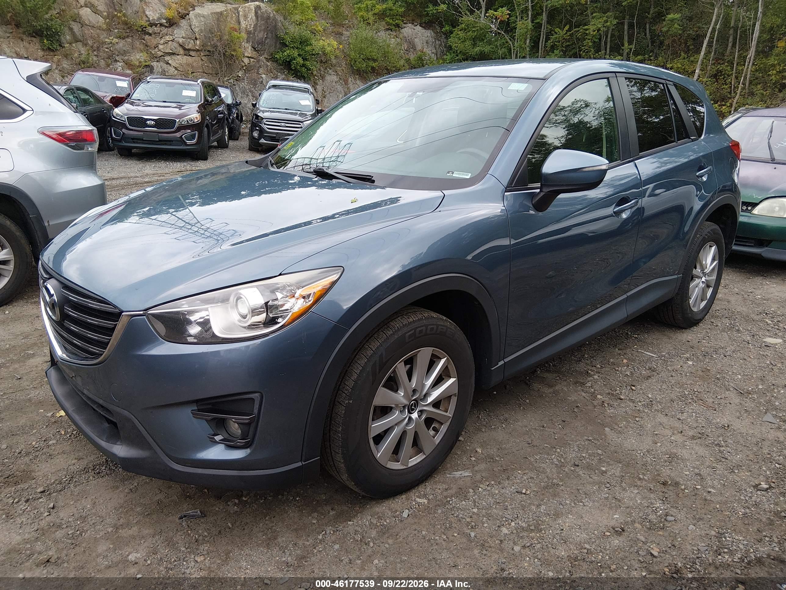 2016 MAZDA CX-5 TOURING — I2