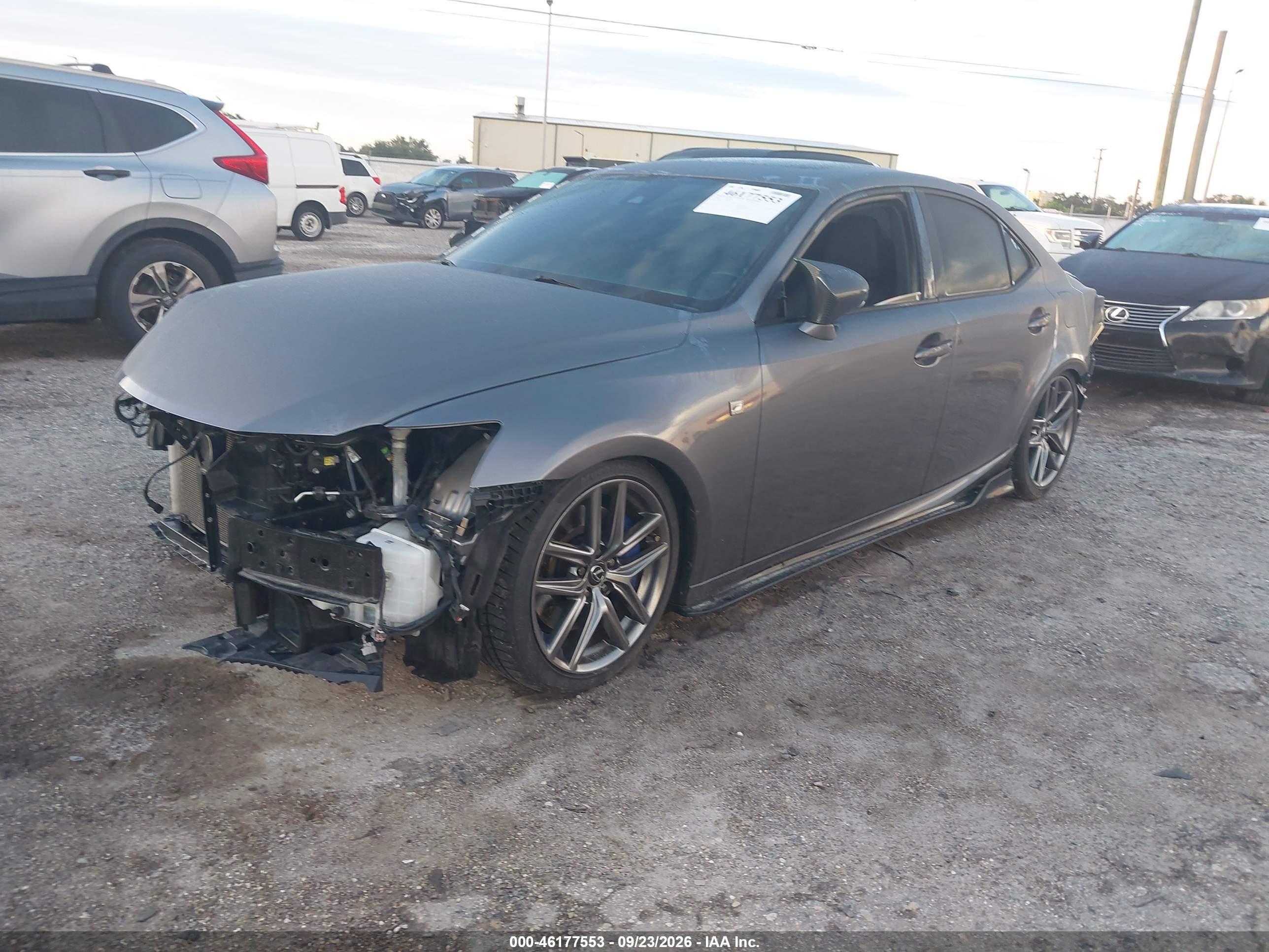 2020 LEXUS IS 350 350 F SPort — I2