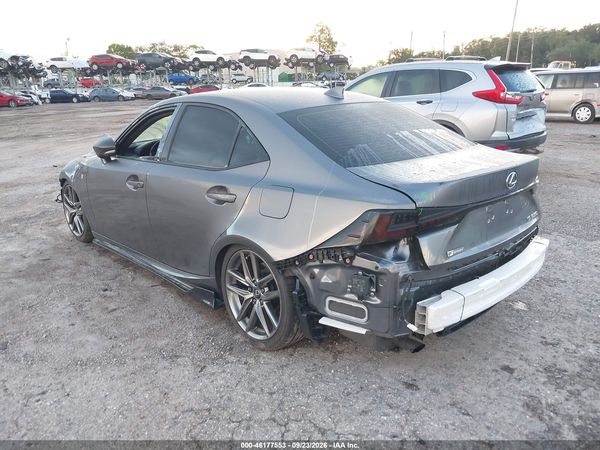 2020 LEXUS IS 350 350 F SPort — I3