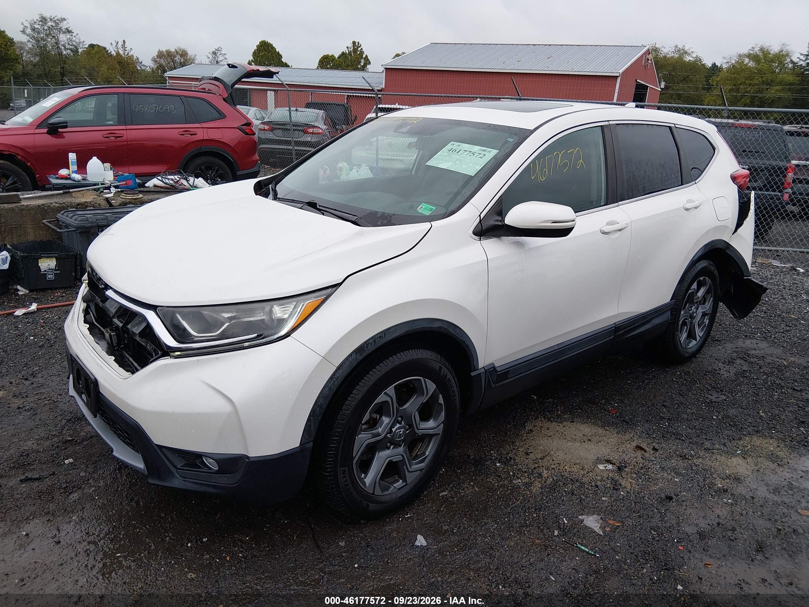 2018 HONDA CR-V EX-L/EX-L NAVI — I2