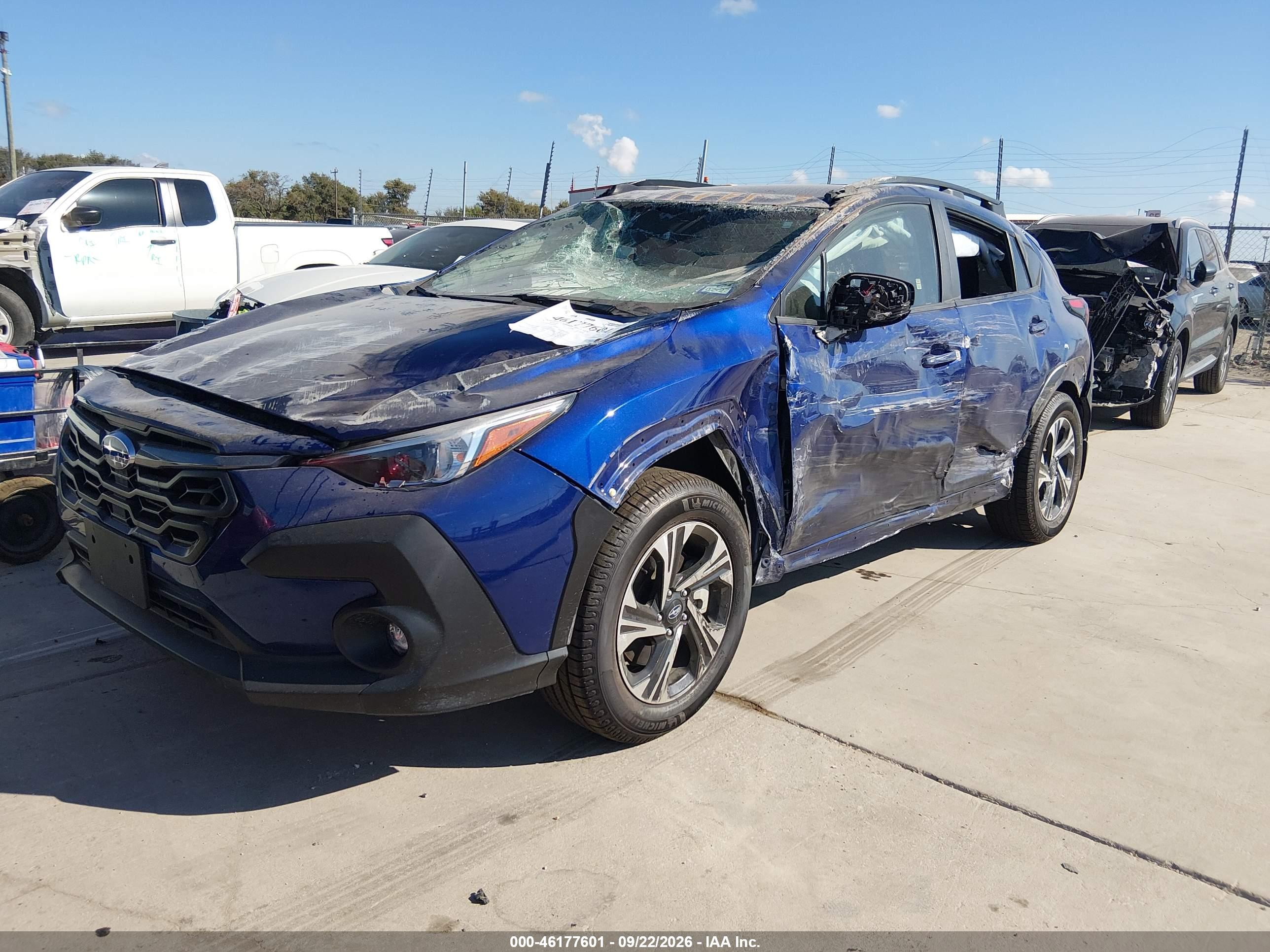 2024 SUBARU CROSSTREK PREMIUM — I2