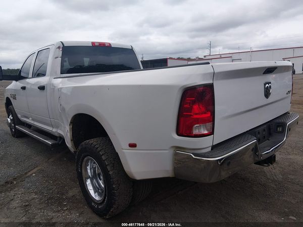 2017 RAM 3500 TRADESMAN  4X4 8' BOX — I3
