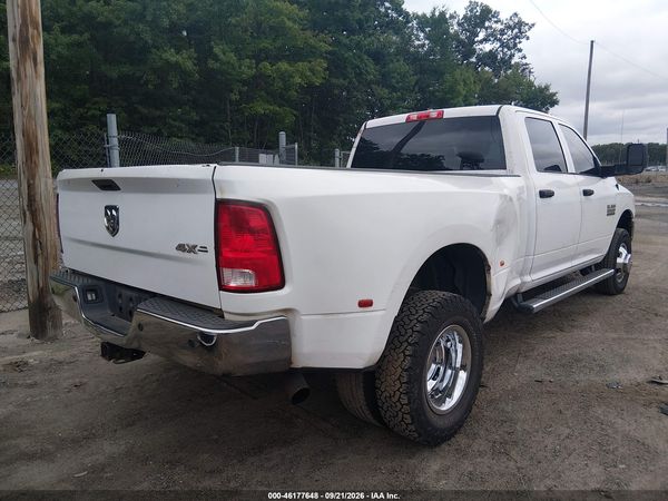 2017 RAM 3500 — I4