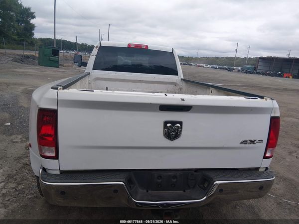 2017 RAM 3500 TRADESMAN  4X4 8' BOX — I119