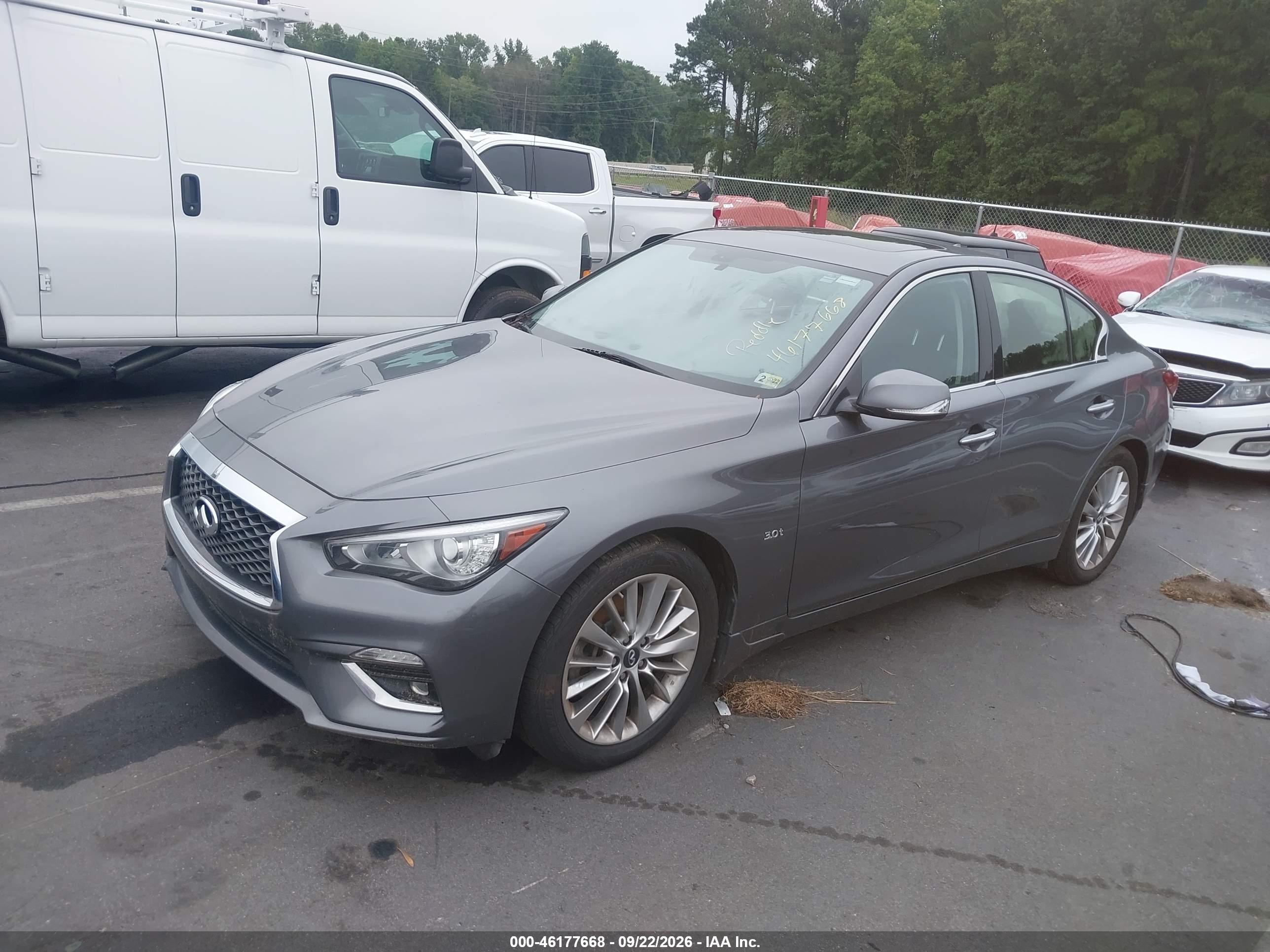 2019 INFINITI Q50 3.0T LUXE — I2